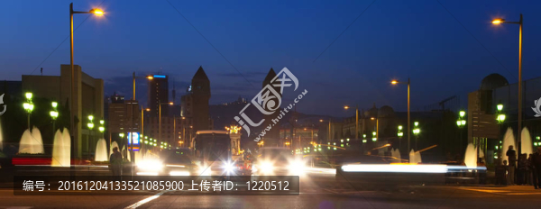 巴塞羅那的夜晚
