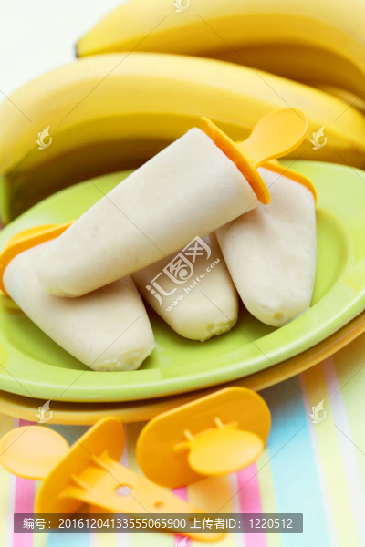 香蕉冰淇淋
