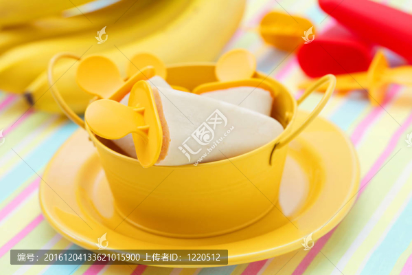 香蕉冰淇淋