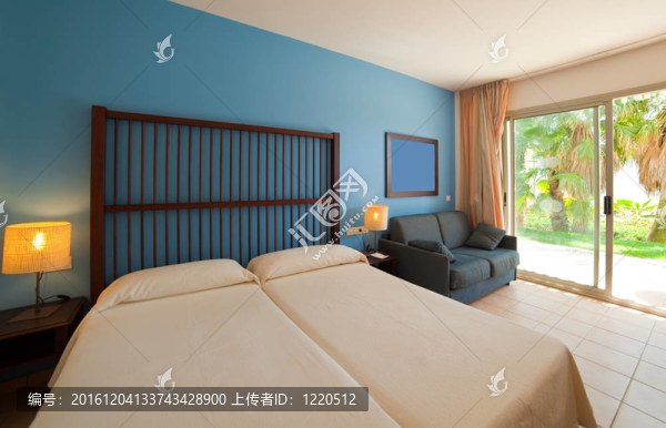 雙床臥室
