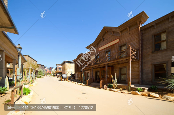 遙遠的西部小鎮(zhèn)