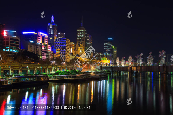 墨爾本的夜晚