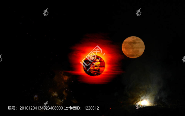 通過空間破壞植物園收集的靈魂在與你的文字里的死神在他的旅程中的概念。
