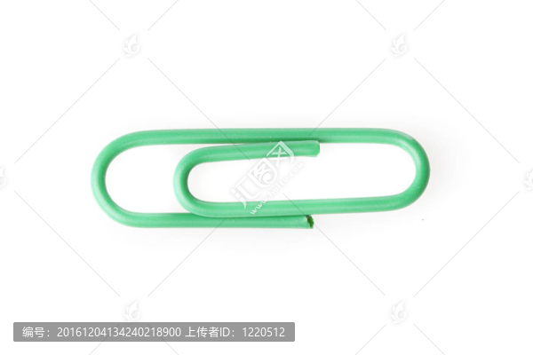 一種彩色的紙夾