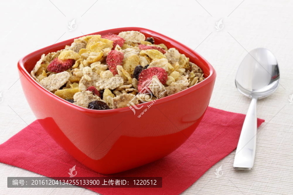 健康新鮮的谷物
