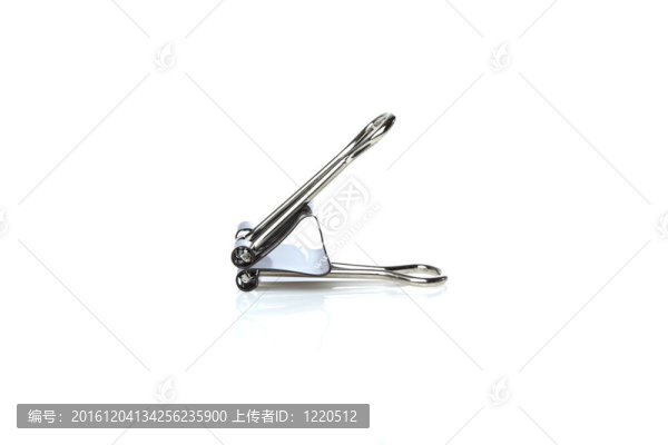 一種黑色的粘合劑夾