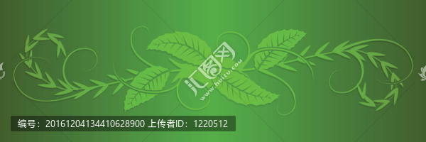 漂亮的葉子形狀
