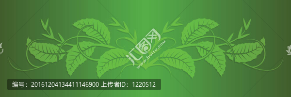 漂亮的葉子形狀