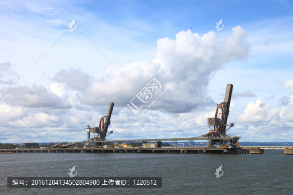 煤碼頭