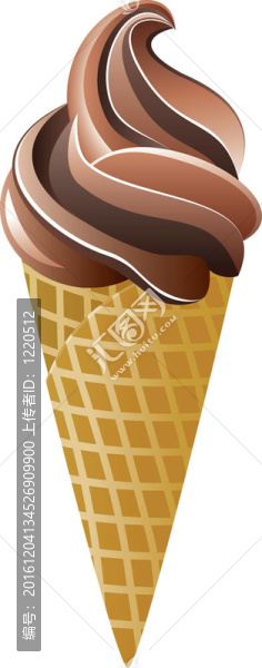 巧克力冰淇淋