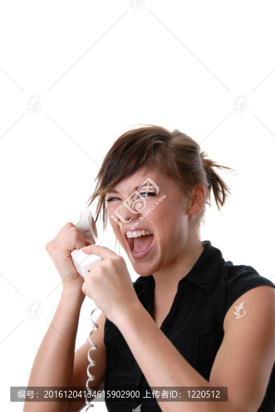年輕的女人