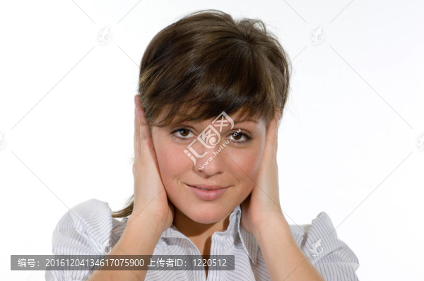 年輕的女人