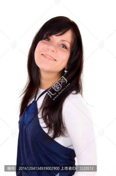 年輕的女孩
