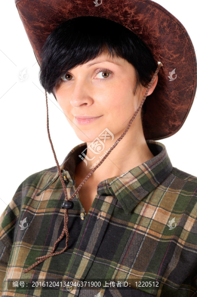 女牛仔