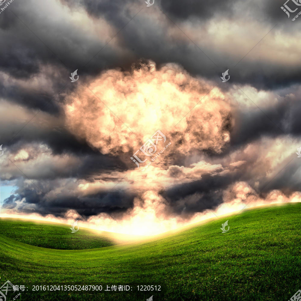 室外環(huán)境中的核爆炸