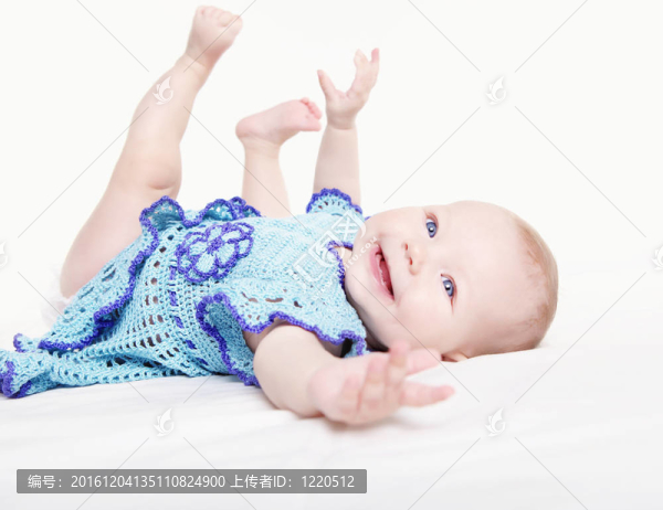 嬰兒肖像