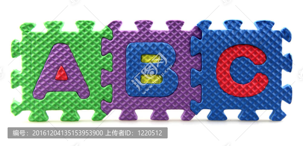 字母拼圖
