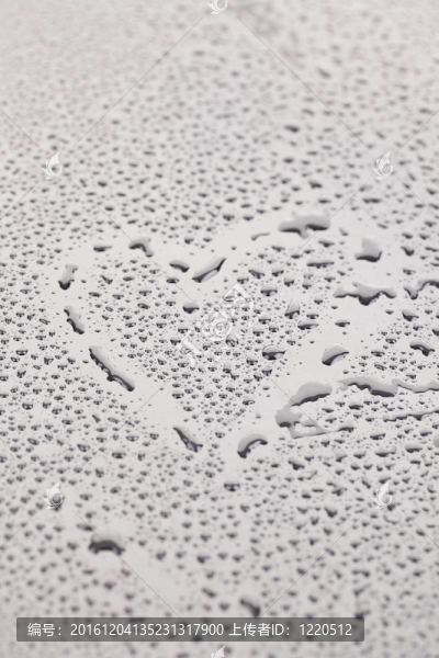 水滴心