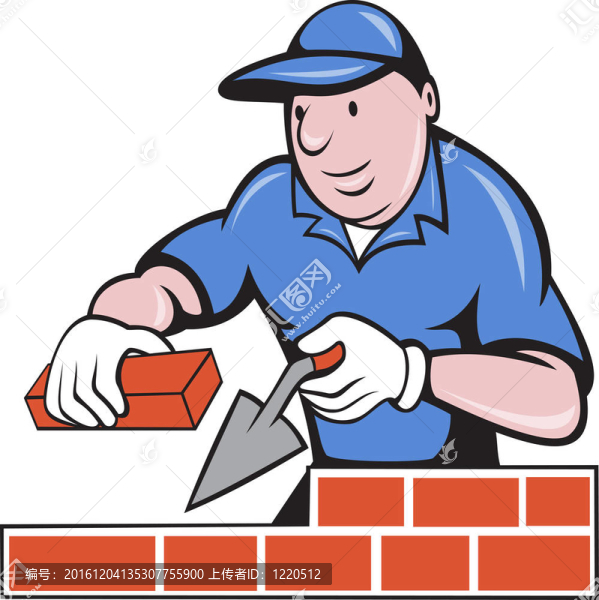 瓦工石匠工作