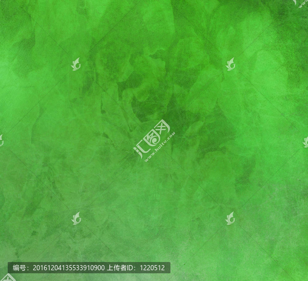 煙熏鮮綠色的背景