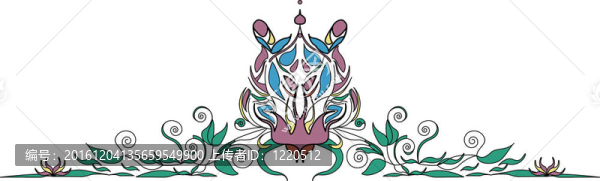 老虎紋身LOTOS的臉