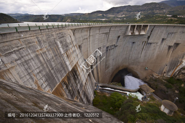 水電站大壩
