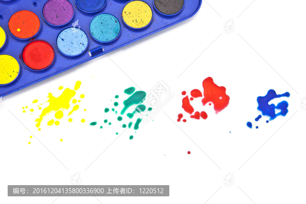 顏色飛濺