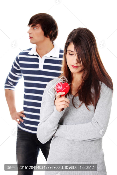 紅心夫妻。
