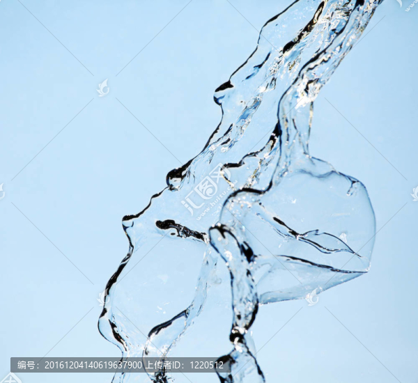 水濺。