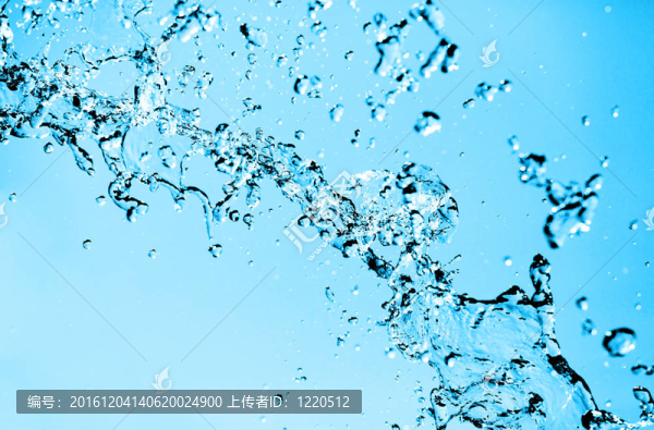 水濺。
