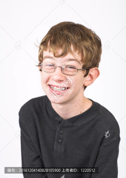 快樂的男孩