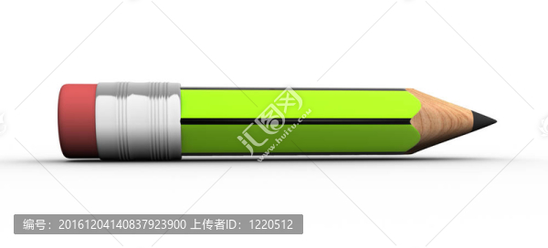 綠色的鉛筆