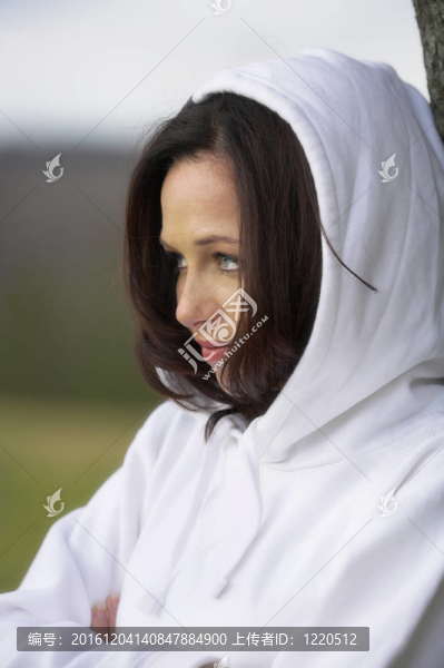 悲傷的女人
