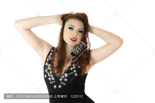 美麗的女人