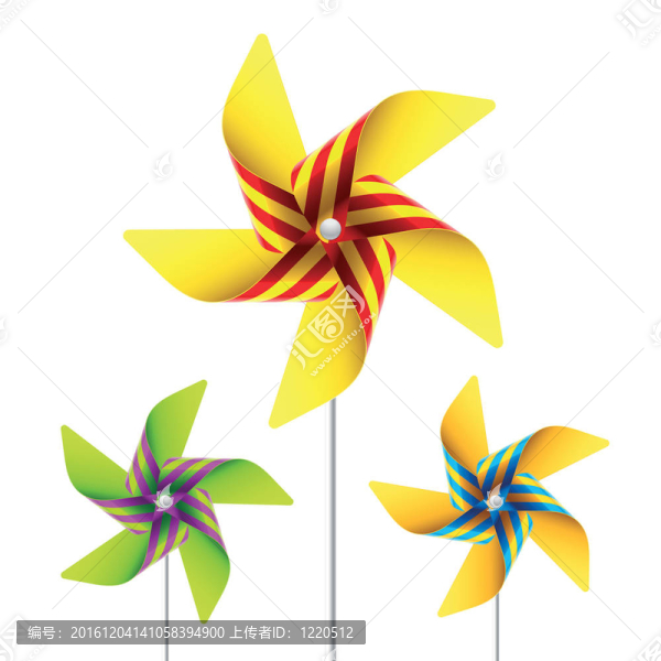 Pinwheel的玩具