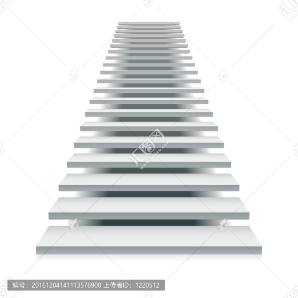 白色樓梯