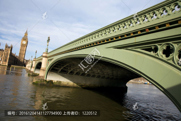 大本鐘和威斯敏斯特大橋