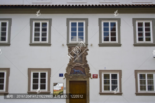 布拉格歷史建筑