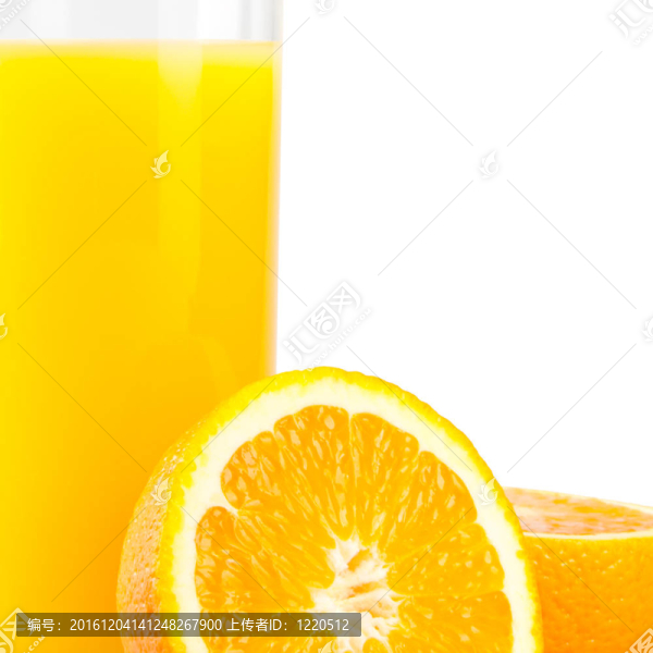 橙色