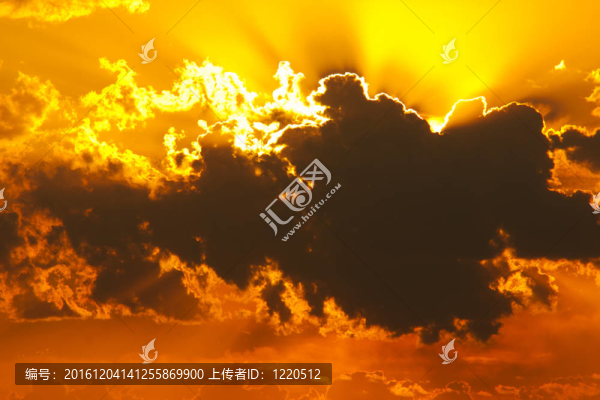 日落