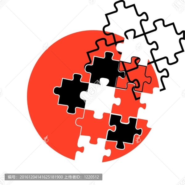 孤立的拼圖游戲
