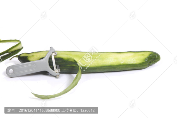 黃瓜去皮