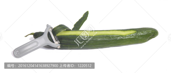 黃瓜去皮