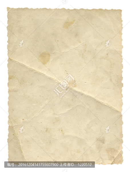 垃圾雕刻明信片上白色隔離背景