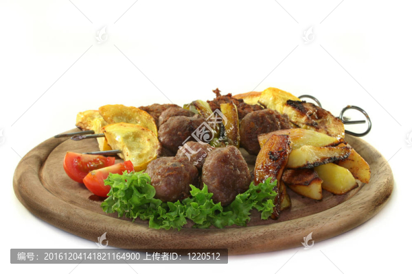 摩洛哥烤肉串