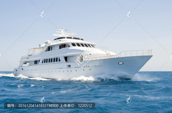 海上大型機動游艇