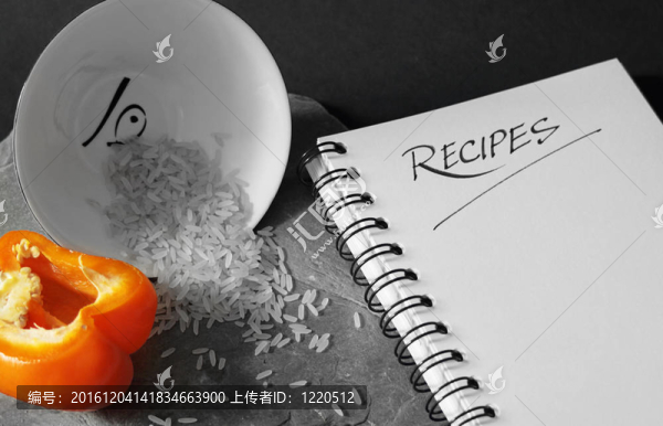 空白的食譜