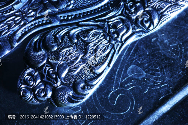 復(fù)古金屬質(zhì)感背景