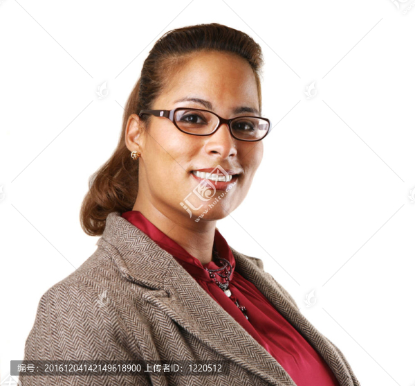 非裔美國女商人