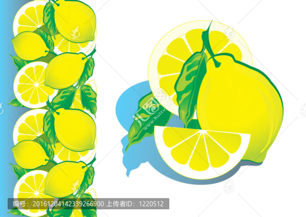 檸檬。